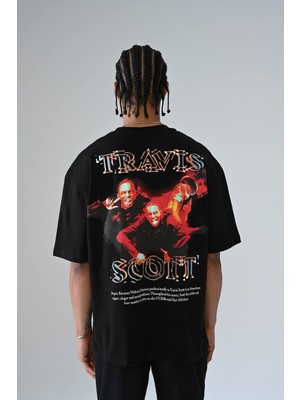 Blow Up Travis Scott Oversize Tişört