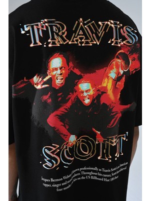 Blow Up Travis Scott Oversize Tişört