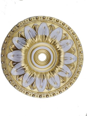 Saray Tavan Dekoratif Köşe Motifi Pdm-26 (40*40 Cm)
