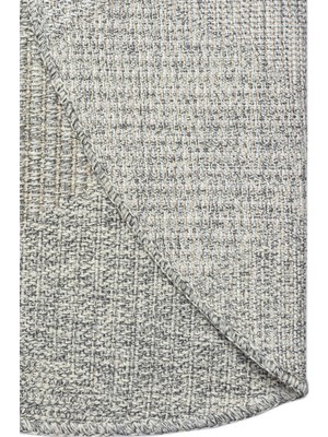 Konfor Halı Rusticana 3104 Jüt Tabanlı Modern Örme Yuvarlak Kilim