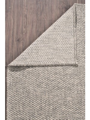 Modern Jüt Yolluk Halı Rusticana 3103 Naturel Örme Kilim80x150