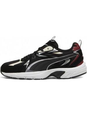 Puma Milenio Tech Suede Siyah Spor Ayakkabı