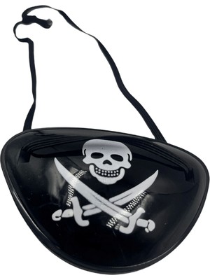 Kidspartim Korsan Göz Bandı 8x6 cm