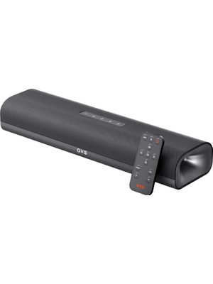 Oxs Thunder Lite PC Oyun Soundbar | Sanal Surround | 2.0 | HDMI/AUX/Optik | Bluetooth 5.0