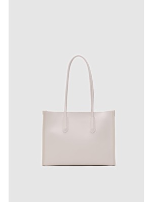 Shule Bags Paella Omuz Çantası  Krem