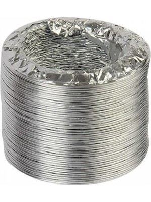 Nobel Aspiratör Baca Borusu 127 Mm- 2 mt