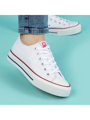 Benetton Kadın Spor Ayakkabı