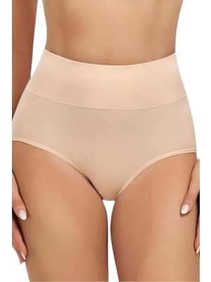 Tezzgelsin Kadın Dikişsiz Karın Toparlayıcı Slip Külot Korse 3'lü Set