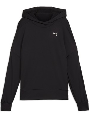 Puma Cloudspun Kadın Sweatshirt 52576201-SIYAH Siyah - M
