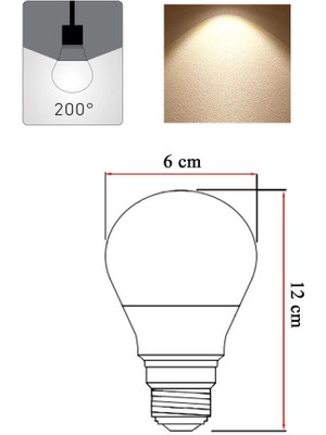 Panasonic 14W (100W) LED Ampul 2700K - Sarı Işık E27 LED Lamba