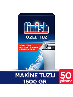 Finish Bulaşık Makinesi Özel Tuz 1500 Gr