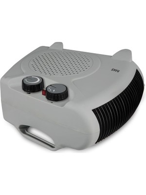 Raks Pf 20 Lotus Beyaz Elektrikli Fanlı Isıtıcı