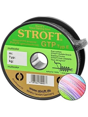 Stroft Gtp Typ E 300M Ebruli Multicolor Örgü Ip Misina