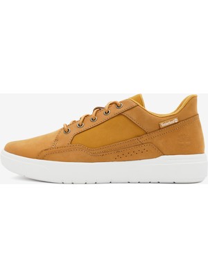 Timberland Allston Low Lace Up Sneaker Erkek Bej Sneaker Tb0a65rw7541