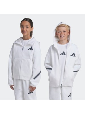 Adidas Sportswear JJ4147 adidas Z.N.E. Full-Zip Hooded Track Jacket