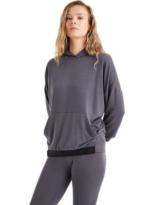 Blackspade Kadın Sweatshirt 51640 - Antrasit
