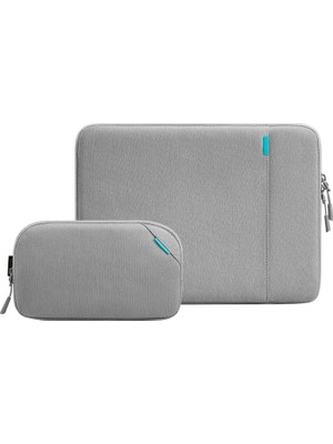 Tomtoc A13-C12G - A13C2GV 13" Gri DEFENDER-A13 El Çantası Notebook Kılıf Kiti