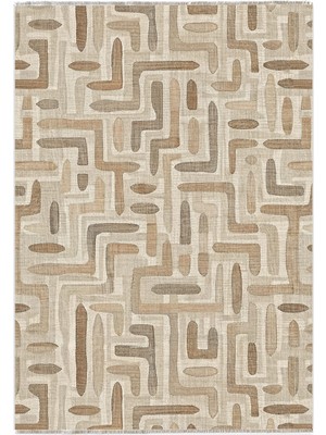 Pastel Home Anti-Alerjik Yıkanabilir Şönil Halı Kilim Eskitme, Modern Desen Oturma Odası, Salon, Çocuk Odası, Mutfak, Koridor Halısı, Yolluk