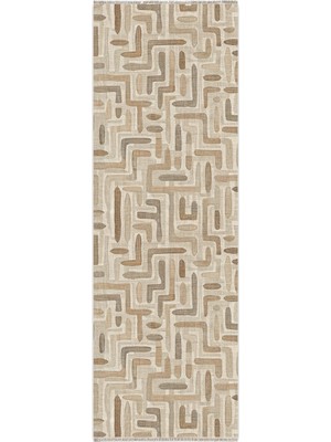 Pastel Home Anti-Alerjik Yıkanabilir Şönil Halı Kilim Eskitme, Modern Desen Oturma Odası, Salon, Çocuk Odası, Mutfak, Koridor Halısı, Yolluk