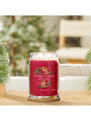 Yankee Candle Red Apple Wreath Signature Büyük Mum