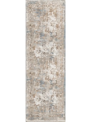 Pastel Home Anti-Alerjik Yıkanabilir Şönil Halı Kilim Eskitme, Modern Desen Oturma Odası, Salon, Çocuk Odası, Mutfak, Koridor Halısı, Yolluk