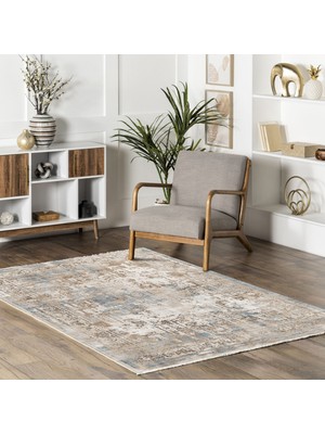 Pastel Home Anti-Alerjik Yıkanabilir Şönil Halı Kilim Eskitme, Modern Desen Oturma Odası, Salon, Çocuk Odası, Mutfak, Koridor Halısı, Yolluk