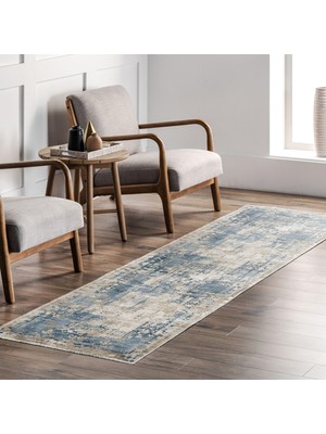 Pastel Home Anti-Alerjik Yıkanabilir Şönil Halı Kilim Eskitme, Modern Desen Oturma Odası, Salon, Çocuk Odası, Mutfak, Koridor Halısı, Yolluk