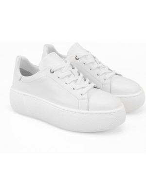Desa Kadın Beyaz Deri Sneaker
