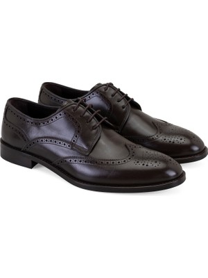 Desa Judah Kahve Erkek Deri Klasik Ayakkabı