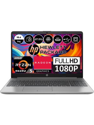 Hp 255 G9 Amd Ryzen 5 5625U 16GB 512GB SSD Amd Radeon Vega 7 Freedos 15.6" Fhd Taşınabilir Bilgisayar HP9M3G7AT16512