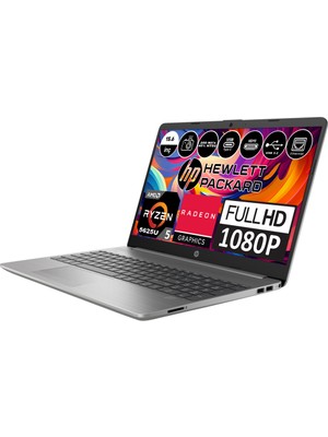 Hp 255 G9 Amd Ryzen 5 5625U 16GB 512GB SSD Amd Radeon Vega 7 Freedos 15.6" Fhd Taşınabilir Bilgisayar HP9M3G7AT16512