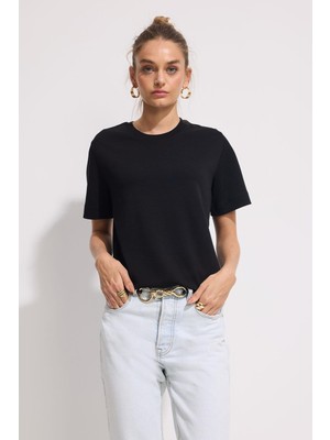 Babokah Premium Pamuk Basic Tshirt