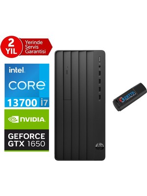 Hp 290 Pro G9 Intel Core I7 13700 64GB 2tb SSD 4GB/GTX1650 WINDOWS11PRO Masaüstü Blgisayar 3624A8ET59+ZETTAUSBBELLEK