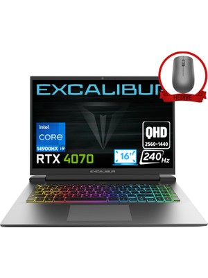 Intel Core i9 Nvidia GeForce RTX 4070 Laptop & Notebook Modelleri