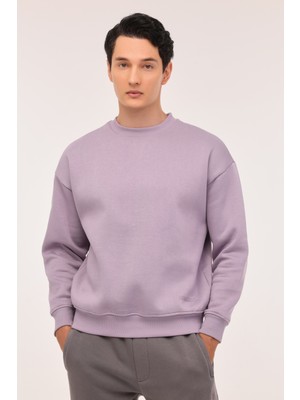 Lumberjack Mb Ros 16hs108 4pr Mor Erkek Sweatshirt