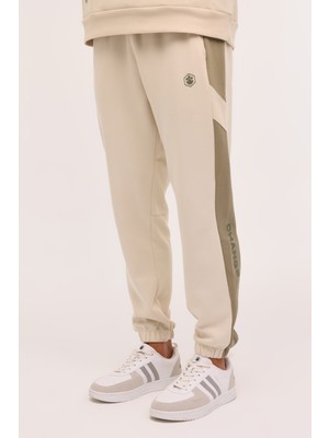 Lumberjack Ml Fılaz 22afw-90 4pr Bej Erkek Eşofman Altı