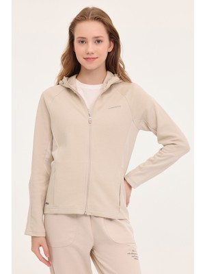 Lumberjack Wl Mıla 18ct321 4pr Bej Kadın Eşofman Üstü