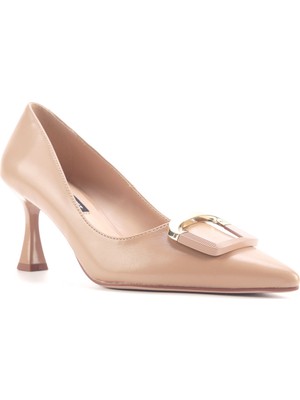 Nine West Laden2 4pr Nude Kadın Topuklu Ayakkabı