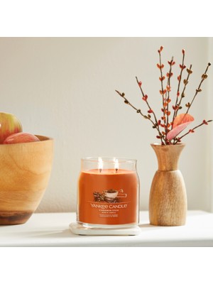 Yankee Candle Cinnamon Stick Signature Orta Mum