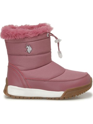 U.S. Polo Assn. Raıny Jr 4pr Pembe Kız Çocuk Outdoor