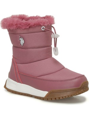 U.S. Polo Assn. Raıny Jr 4pr Pembe Kız Çocuk Outdoor