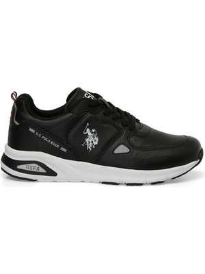 U.S. Polo Assn. Vance Wmn Gsn 4pr Siyah Kadın Sneaker