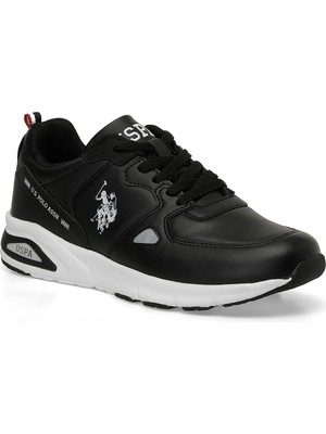 U.S. Polo Assn. Vance Wmn Gsn 4pr Siyah Kadın Sneaker