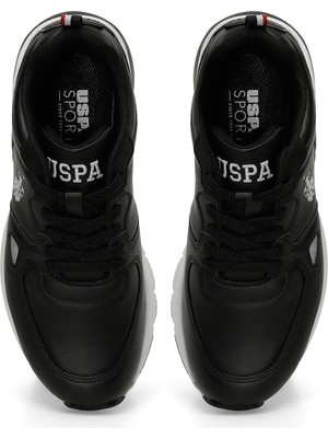 U.S. Polo Assn. Vance Wmn Gsn 4pr Siyah Kadın Sneaker