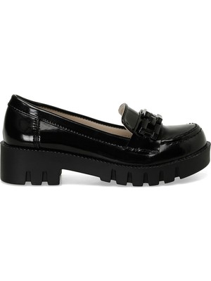 I Cool Florın F 4pr Siyah Kız Çocuk Loafer