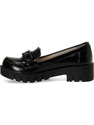 I Cool Florın F 4pr Siyah Kız Çocuk Loafer