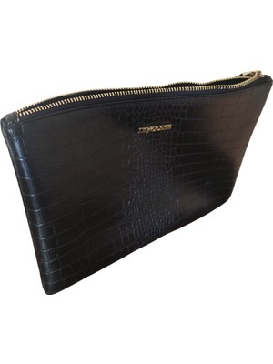 Divarese Siyah Kadın Clutch