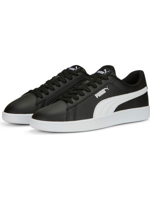 Puma Smash 3.0 L Wns Siyah Kadın Sneaker