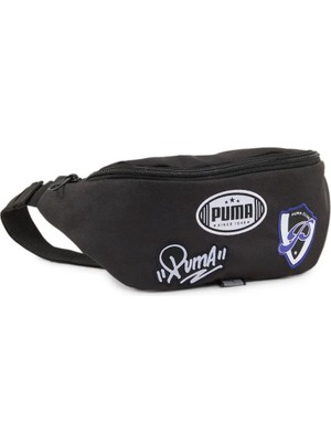 Puma Puma Patch Waist Bag Siyah Erkek Bel Çantası