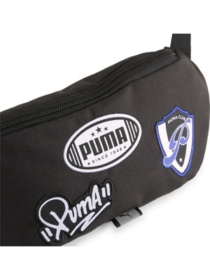 Puma Puma Patch Waist Bag Siyah Erkek Bel Çantası